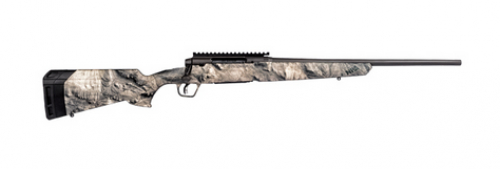 Savage Axis II Overwatch .223 Remington Bolt Action Rifle - 4+1 Rounds | 20" Barrel | Mossy Oak Overwatch Camo Stock | Synthetic | Gray