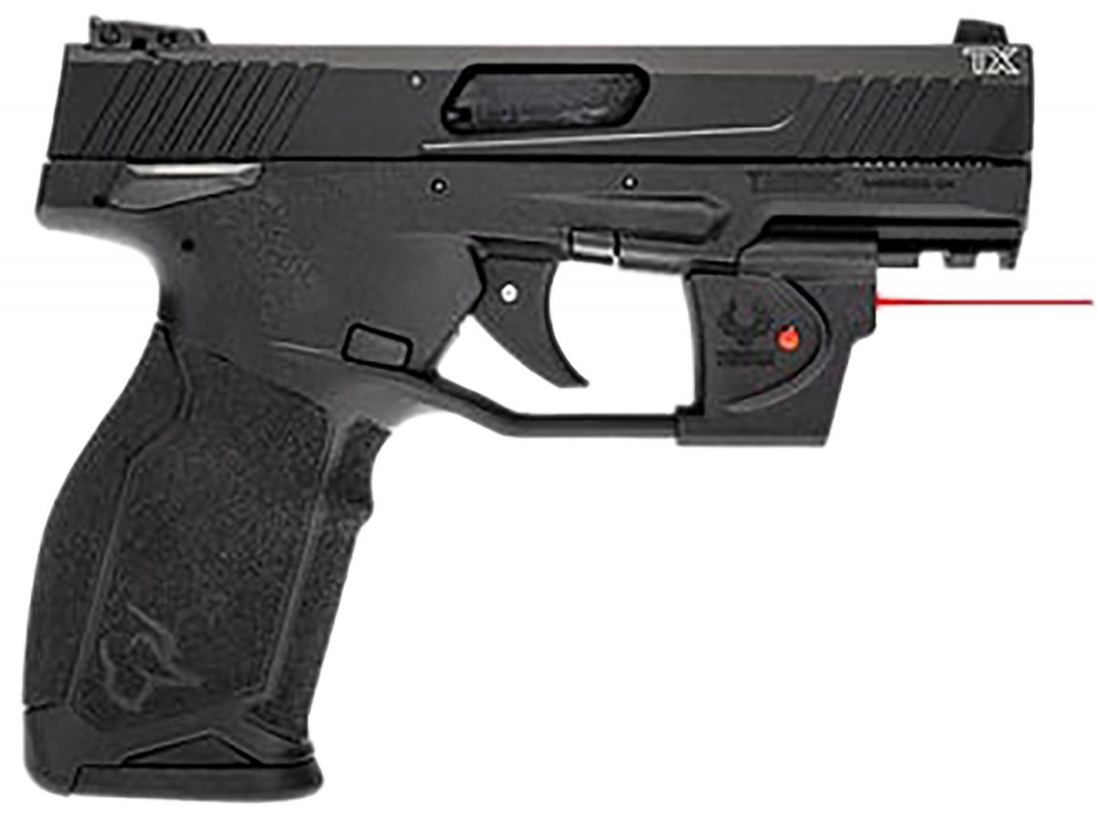 Taurus TX22C .22LR Semi-Auto Pistol - 10+1 Rounds | 3.6" Barrel | Blue/Black | Optics Included Sights