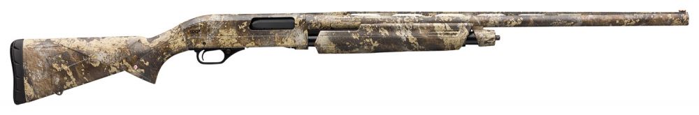 Winchester SXP Waterfowl Hunter 3.5" TrueTimber Prairie 28" 12 Gauge Shotgun - 4+1 Rounds | 28" Barrel | 2.75" Chamber | True Timber Prairie Stock | Synthetic