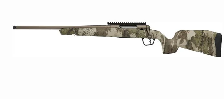 Savage AXIS 2 PRO Left Hand Bolt Action Rifle, 270 Win, 20" Bbl - 4+1 Rounds | 20" Barrel | Camo Stock | Synthetic | Bronze