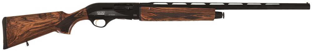 Escort Supreme 12 Gauge 28" High Grade Turkish Walnut Stock 4+1 - 4+1 Rounds | 28" Barrel | 3" Chamber | Turkish Walnut Stock | Blue/Black