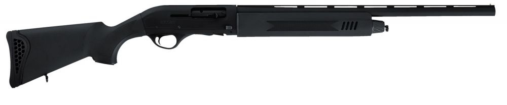Escort PS Youth 20ga Semi-Auto 22" Black Synthetic Shotgun - 4+1 Rounds | 22" Barrel | 3" Chamber | Black Synthetic Stock | Synthetic | Blue/Black