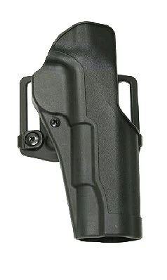 BlackHawk Left Hand Close Quarters Concealment Holster For 1 - Black Color | Paddle Holster Type | Polymer Material | 1911 Size
