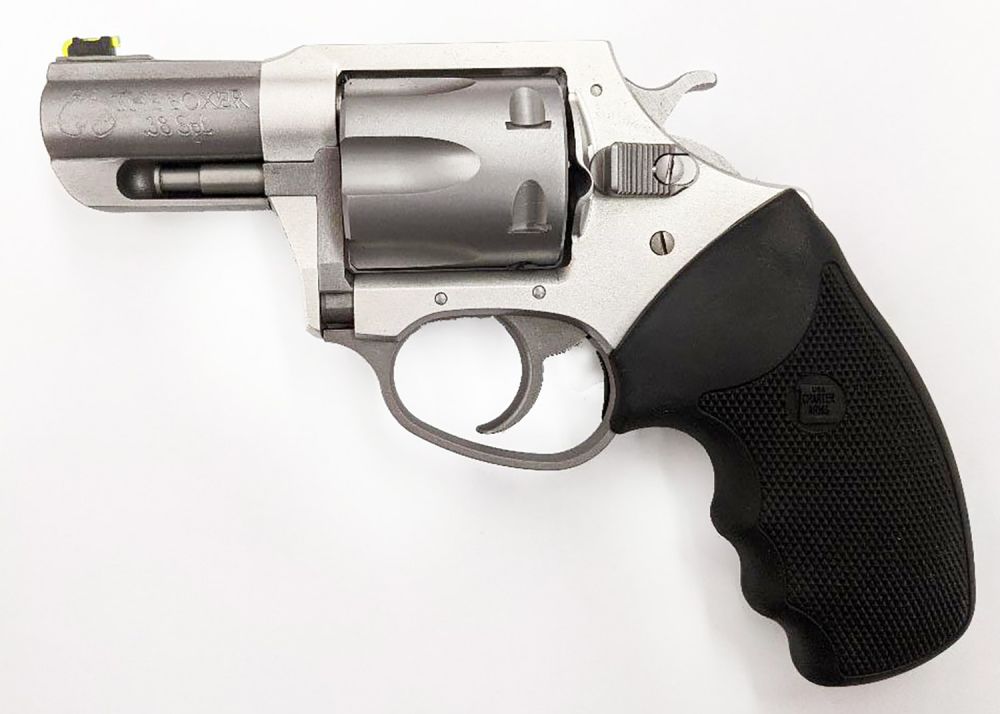Charter Arms Boxer 38 Special Revolver - 6 Rounds | 2.2" Barrel | Rubber Grips | Stainless/Silver