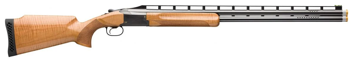 Browning Citori 725 Trap 12 Gauge, 2.75" Chamber, 30" Ported Barrel, AAA Maple, 2 Rounds - 2 Rounds | 30" Barrel | 2.75" Chamber | Wood