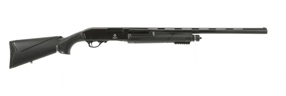 AMERICAN TACTICAL IMPORTS Scout P-Series 12 Gauge 3" 26" 4+1 Pump Shotgun - Black Synthetic - 4 Rounds