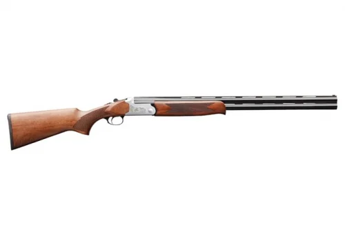 Charles Daly 202 410 Gauge Shotgun - 2 Rounds | 26" Barrel | 3" Chamber | Checkered Walnut Stock | Wood | Blue/Black