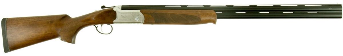 American Tactical Imports KOFS Cavalry Sport Youth 20 Gauge 26" Wood Stock, 3" Chamber - 26" Barrel | 3" Chamber | Wood Stock | Blue/Black
