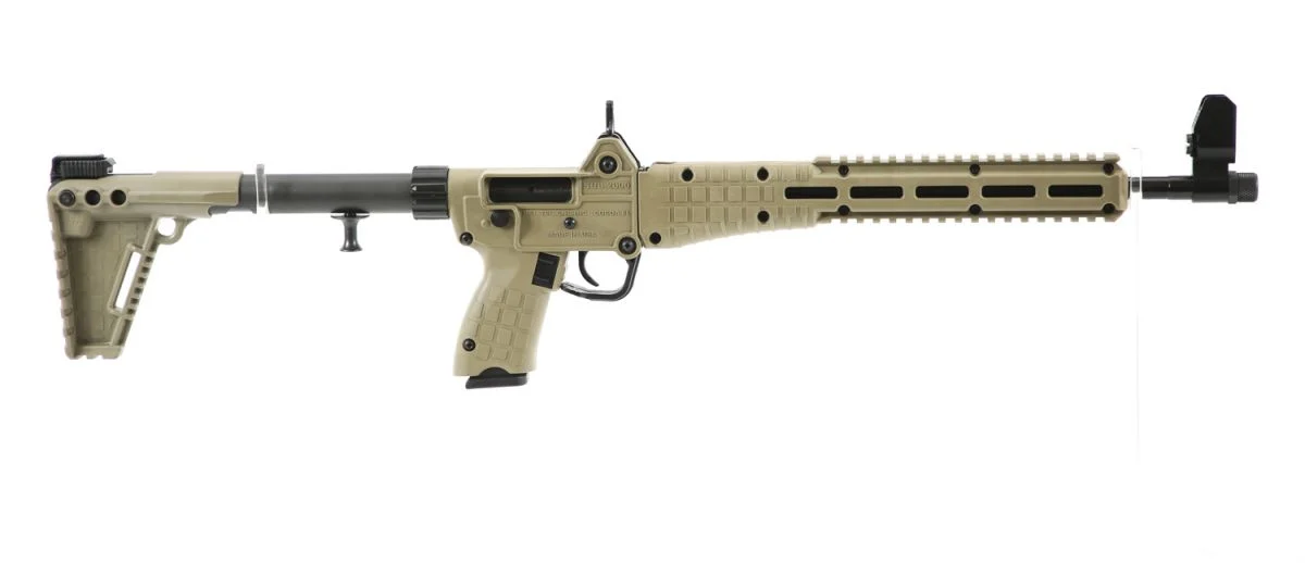 KelTec SUB-2000 40 S&W Semi Auto Rifle - 15+1 Rounds | 16.25" Barrel | Collapsible Stock | Synthetic | Blue/Black