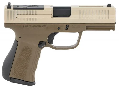 FMK Firearms 9C1 Elite Pro Bronze Sand 9mm Pistol - 14+1 Rounds | 4" Barrel