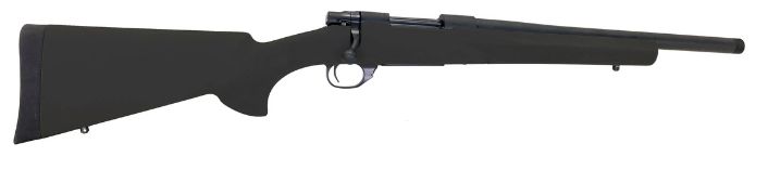 Howa-Legacy 1500 16.25" Black 6.5mm Creedmoor Bolt Action Rifle - 10+1 Rounds | 16.25" Barrel | Hogue Overmolded Stock | Synthetic | Blue/Black