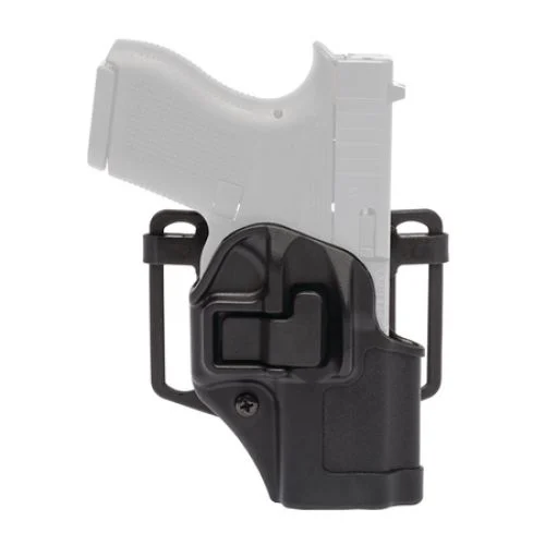 Blackhawk Serpa CQC Concealment RH Matte Finish For Glock 43 Polymer Blac - Black Color | Matte | Polymer Material | Concealment Holster Type