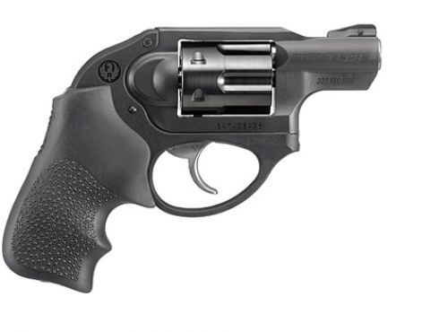 Ruger LCR 327 Federal Magnum Revolver - 6 Rounds | 1.87" Barrel | Rubber Grips | Blue/Black | 2-Dot Sights
