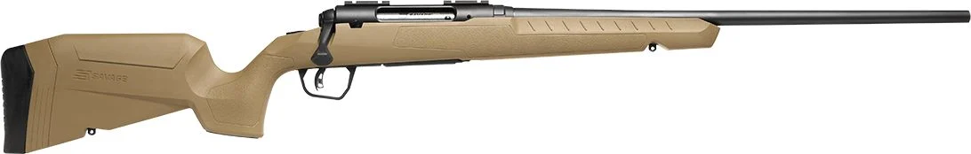 Savage Arms Axis 2 Compact FDE 308 Win 4+1 20" Right Hand - 4+1 Rounds | 20" Barrel