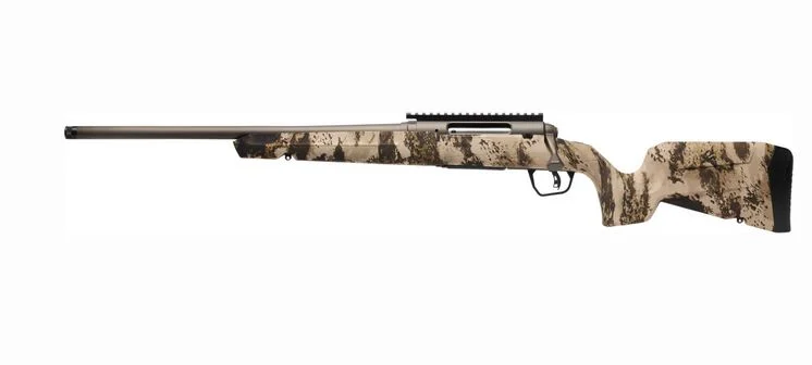 Savage Axis 2 Pro 308 Win Left Hand 20" - 4+1 Rounds | 20" Barrel | Camo Stock | Bronze