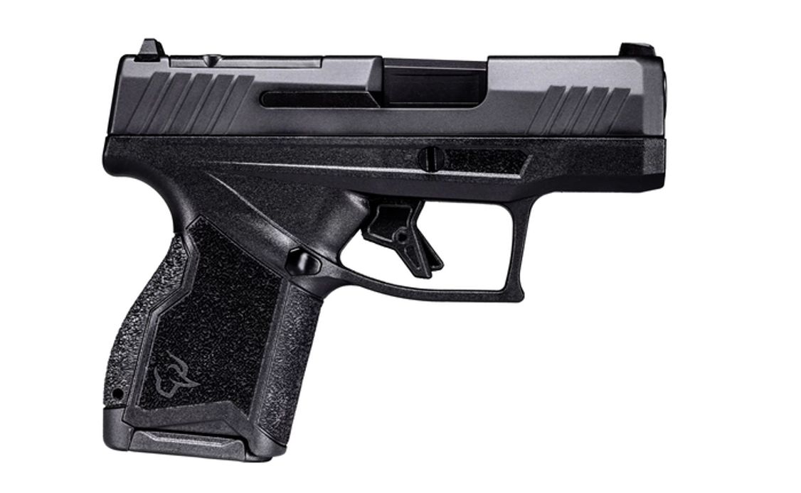 Taurus GX4 T.O.R.O. Micro Compact 9mm Semi Auto Pistol - 10+1 Rounds | 3.06" Barrel | Polymer Grips | Black