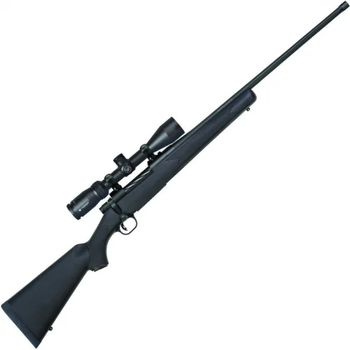 MOSSBERGPAT RFL 7MM Synthetic W/SCP - 3+1 Rounds | 24" Barrel | Black Synthetic Stock | Synthetic | Blue/Black