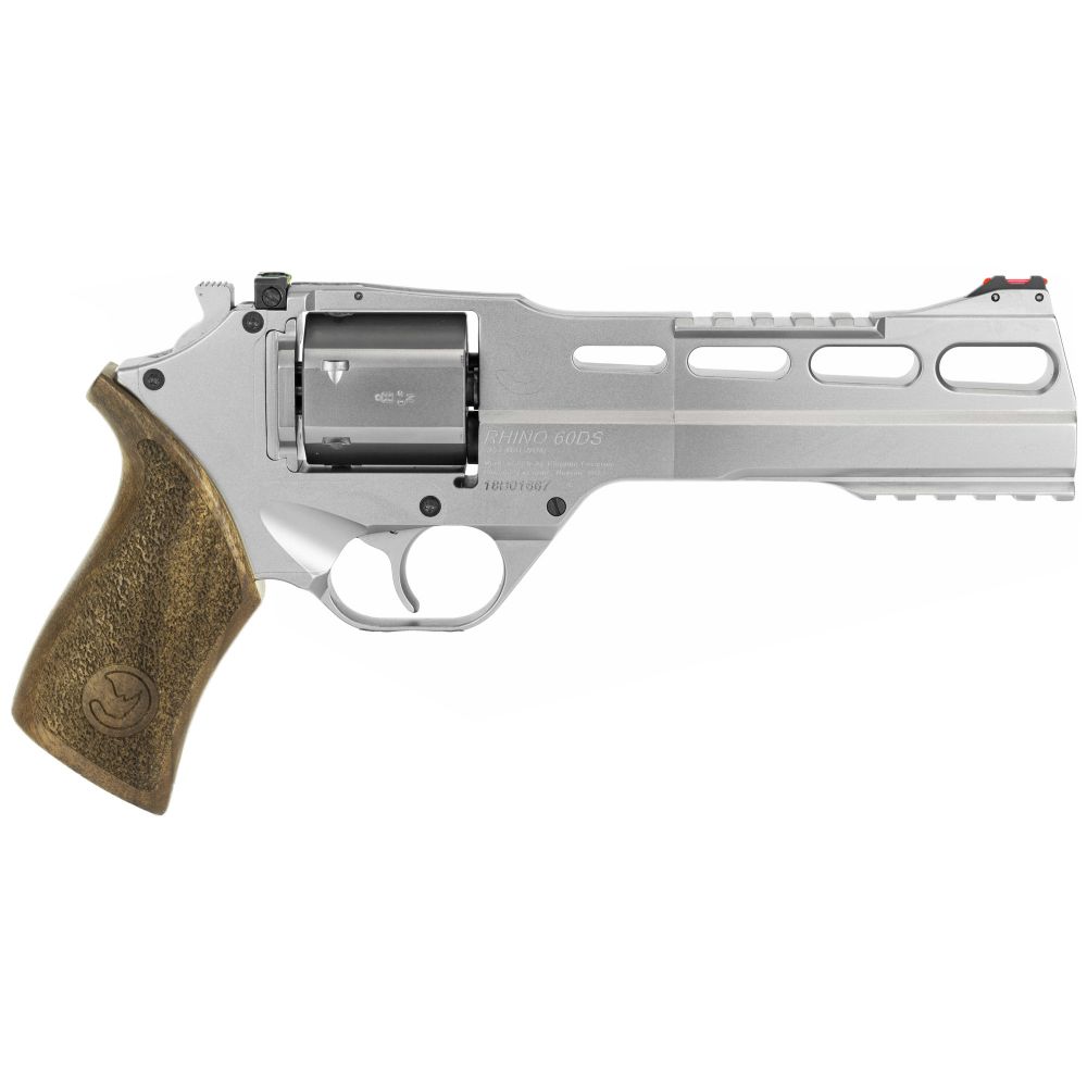 Chiappa Rhino 60SAR Chrome 357 Magnum Revolver - 6 Rounds