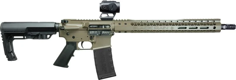 Black Rain Ordnance SPEC15 5.56 16" 30RD Tan - 30+1 Rounds | 16" Barrel | Synthetic