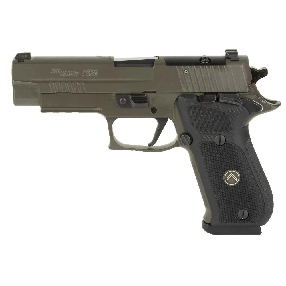 Sig Sauer P220 Legion .45 ACP, 4.4" Barrel, Legion Gray, 8 Rounds - 8+1 Rounds | 4.4" Barrel