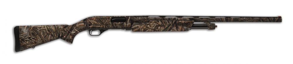 Winchester SXP Waterfowl Hunter 3.5" Realtree Max-5 28" 12 Gauge Shotgun - 4+1 Rounds | 28" Barrel | 3.5" Chamber | Camo/Fixed Stock | Synthetic | Camo