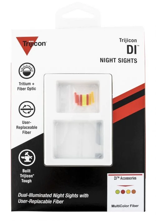 Trijicon DI Night Sight Multicolor Fiber Replacement Pack