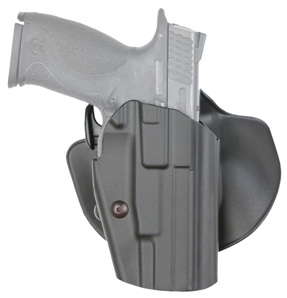 SAF 578-819-411 GLS MULTIFIT HLSTR BLK - Black Color | Smooth Material | Small Size | Concealment Holster Type