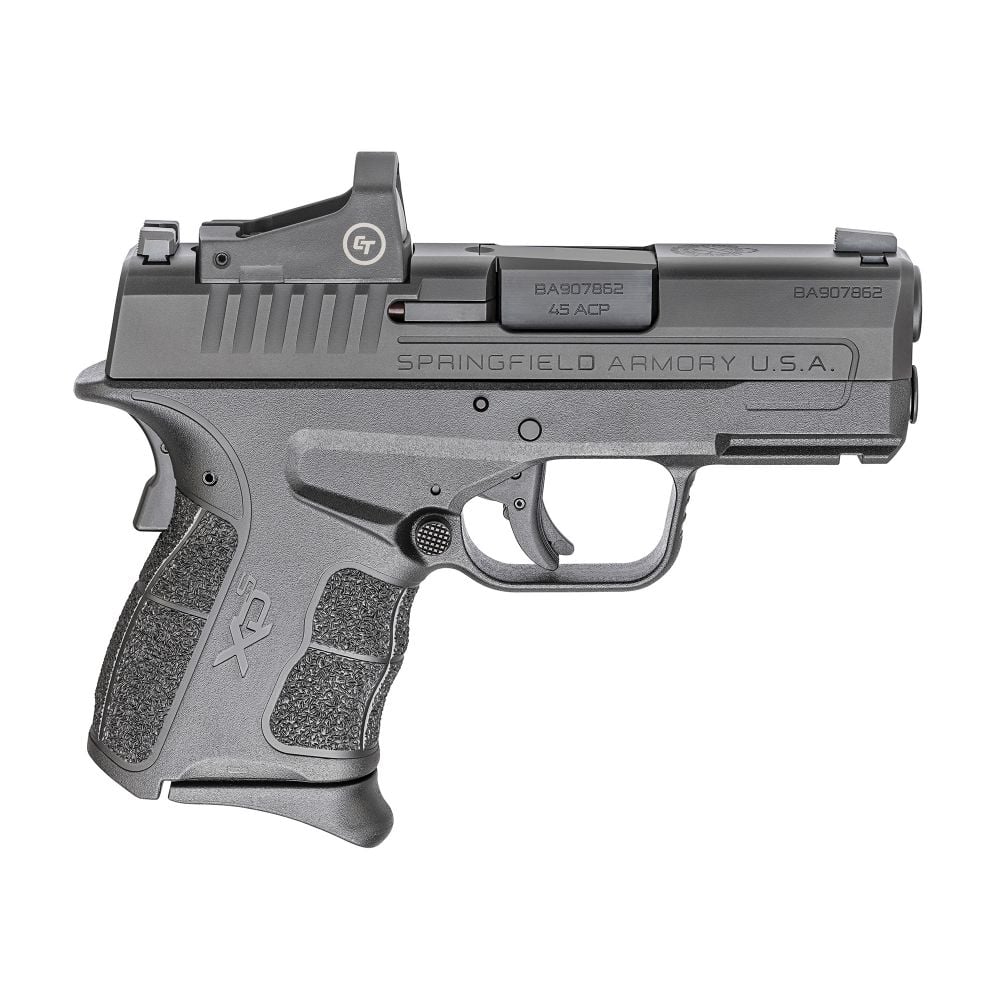 Springfield Armory XD-S Mod.2 OSP .45 ACP Semi Auto Pistol - 6+1 Rounds | 3.3" Barrel | Blue/Black