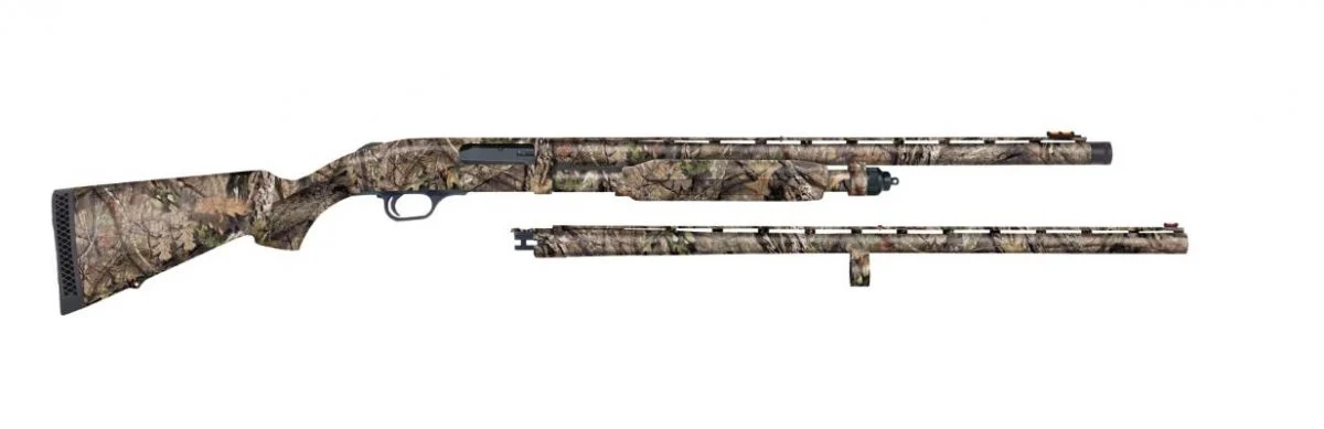 Mossberg & Sons 835 Turkey/Waterfowl 12 Gauge Shotgun - 5 Rounds | 3.5" Chamber | Mossy Oak Break-Up Country Stock | Synthetic | Mossy Oak