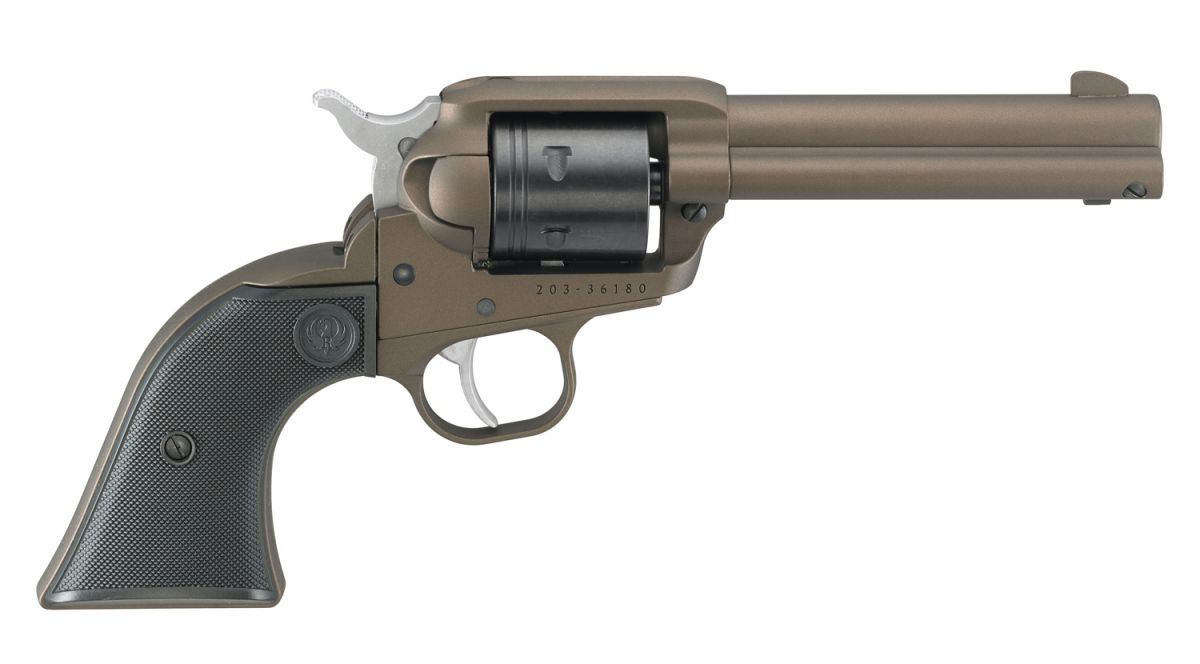 Wrangler SVR/ODG 22lr Revolver