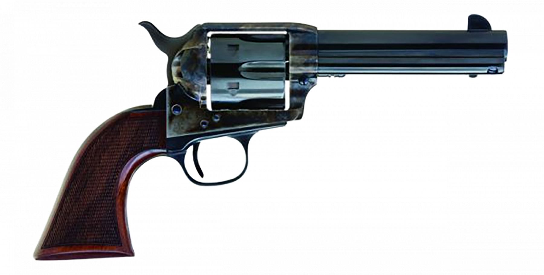 Cimmaron Arizona Ranger .45 LC - 6 Rounds | 4.75" Barrel | Blue/Black