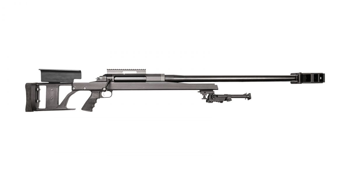Armalite AR-50 50 BMG Bolt Action Rifle - 1 Round | 30" Barrel | Adjustable Stock | Synthetic | Blue/Black