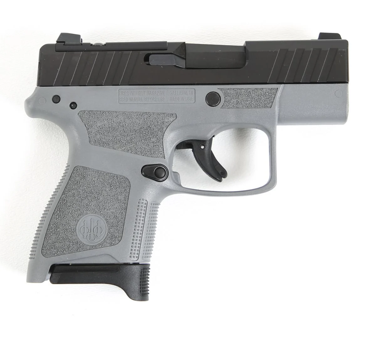 Beretta APX A1 Carry Wolf Gray 9mm Pistol - 8+1 Rounds | 3.3" Barrel | Polymer Grips