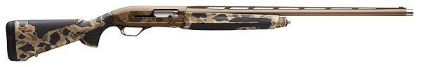 Browning Maxus II 26" 12 Gauge Shotgun - 4+1 Rounds | 26" Barrel | 3.5" Chamber | Camo Stock | Synthetic