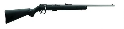 Savage Arms 93 FSS 22 Magnum / 22 WMR Bolt Action Rifle - 5+1 Rounds | 21" Barrel | Fixed Stock | Synthetic | Stainless/Silver