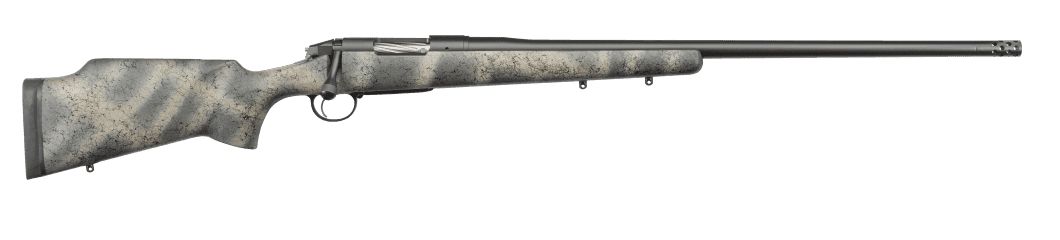 Bergara Premier Approach 24" 6.5mm Creedmoor Bolt Action Rifle - 4+1 Rounds | 24" Barrel | Synthetic Stock | Blue/Black