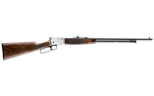 Browning BL-22 Full Line Dealer .22 LR Lever Action Rifle - 15 Rounds | 24" Barrel | Walnut Stock | Wood | Blue/Black