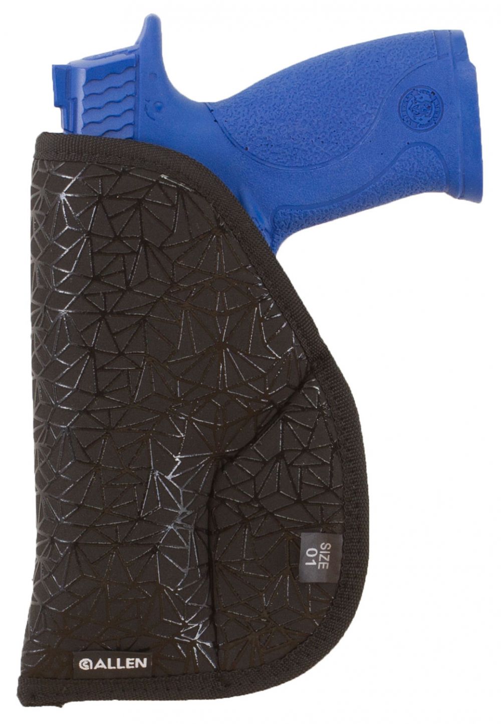 Allen 44902 Spiderweb Handgun 00 Nylon Black - Black Color | Nylon Material | Textured Model | Pocket Holster Type