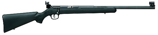 Savage Arms Mark I FVT 22 Long Rifle Bolt Action Rifle - 1 Round | 21" Barrel | Synthetic Stock | Blue/Black