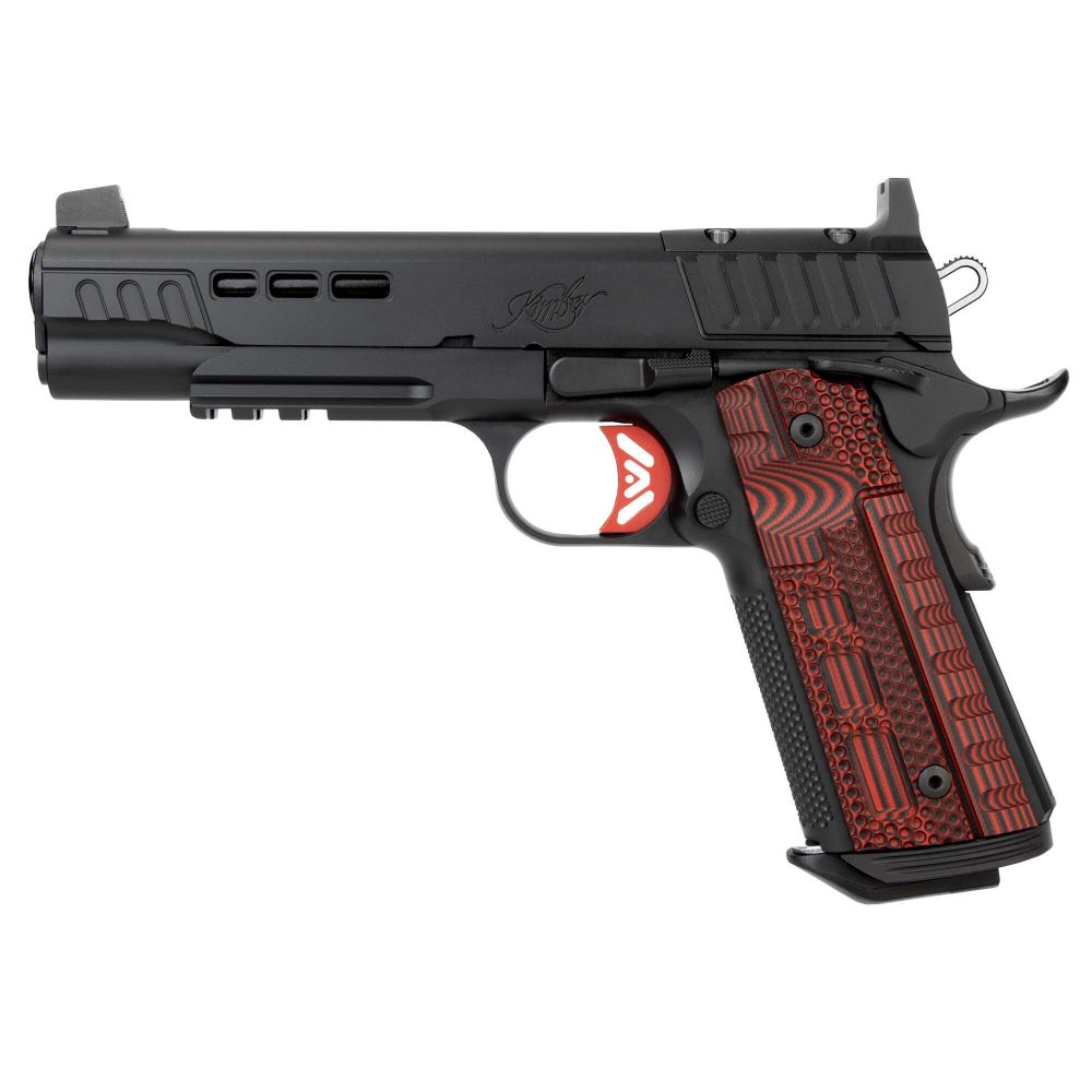 Kimber Rapide Heat OR 9mm Semi Auto Pistol - 9+1 Rounds | 5" Barrel | Blue/Black