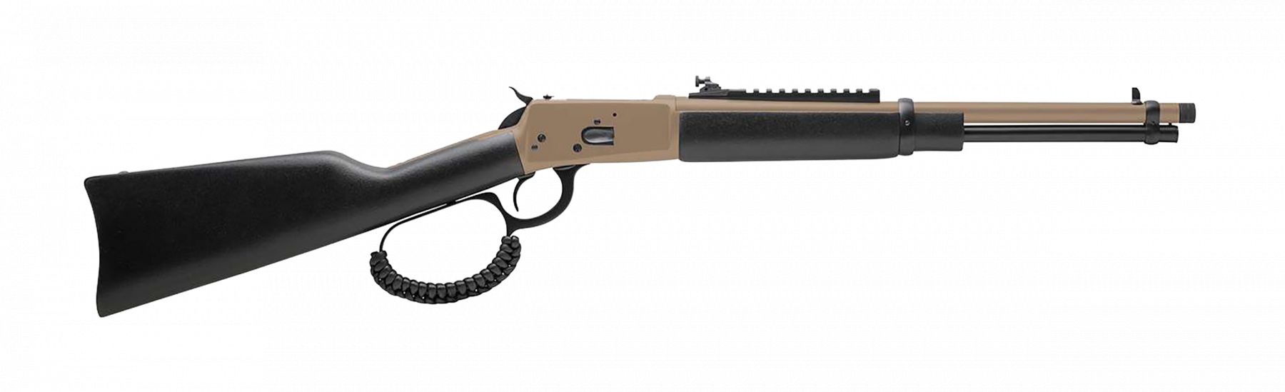 Rossi .357 MAGLever Action Matte Finish - 8 Rounds | 16.5" Barrel | FDE/Tan