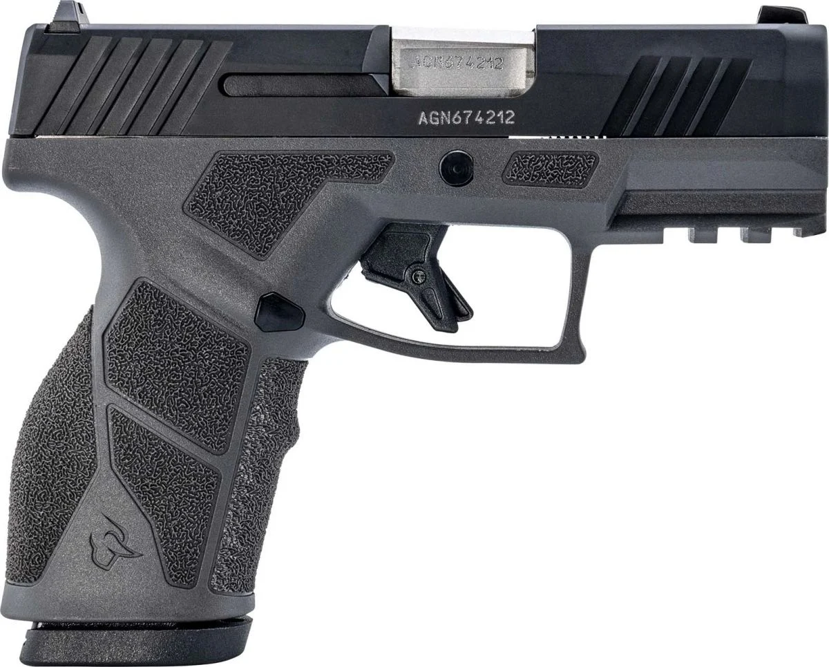 Taurus GX2 9mm Semi Auto Pistol - 13+1 Rounds | 3.3" Barrel | Polymer Grips | Black