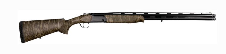 ATA Waterfoul Bottomland - 2 Rounds | 28" Barrel | 3" Chamber | Camo Stock | Blue/Black