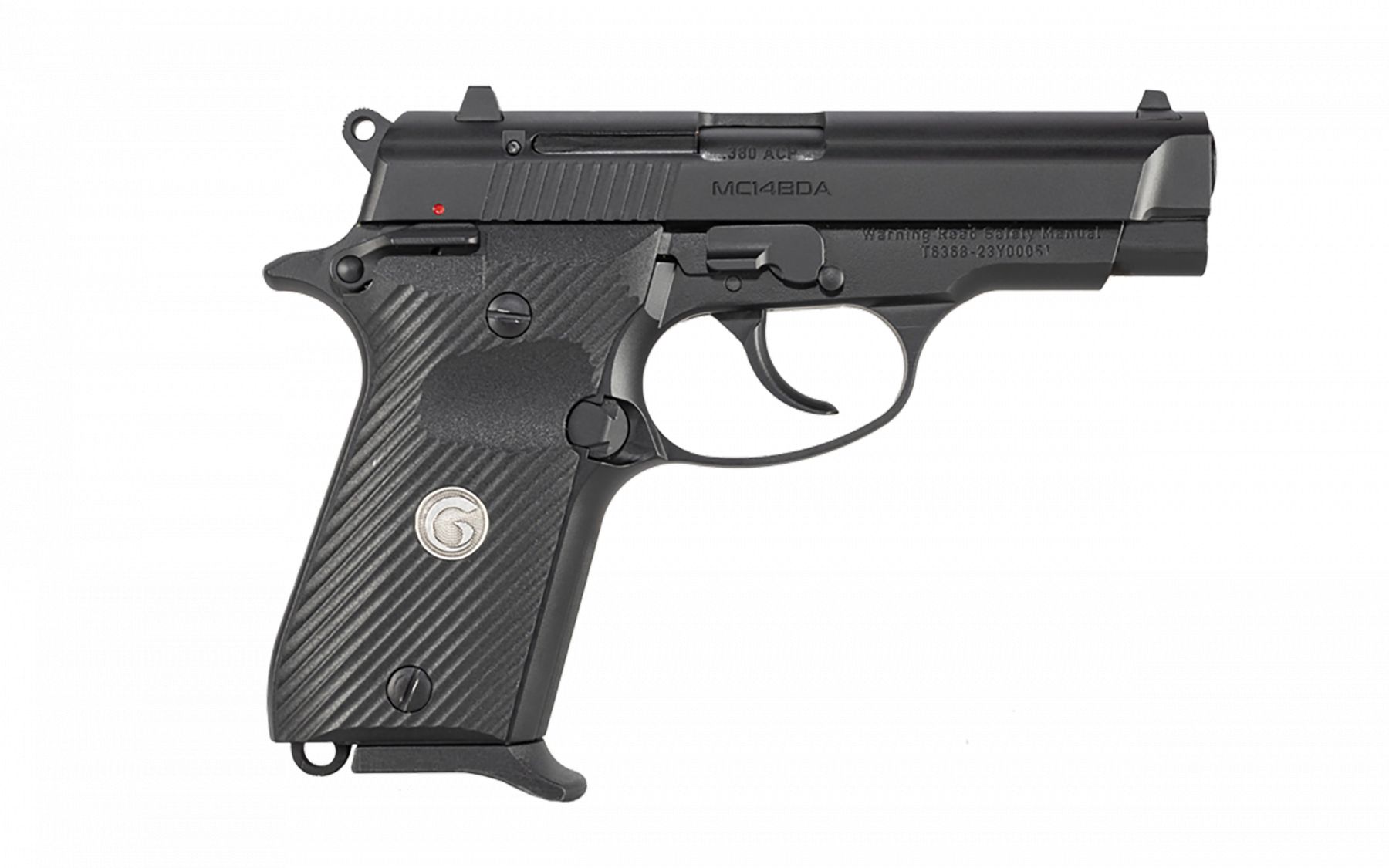 Girsan MC14 BDA .380 ACP Semi Auto Pistol - 13+1 Rounds | 3" Barrel | Polymer Grips | Blue/Black