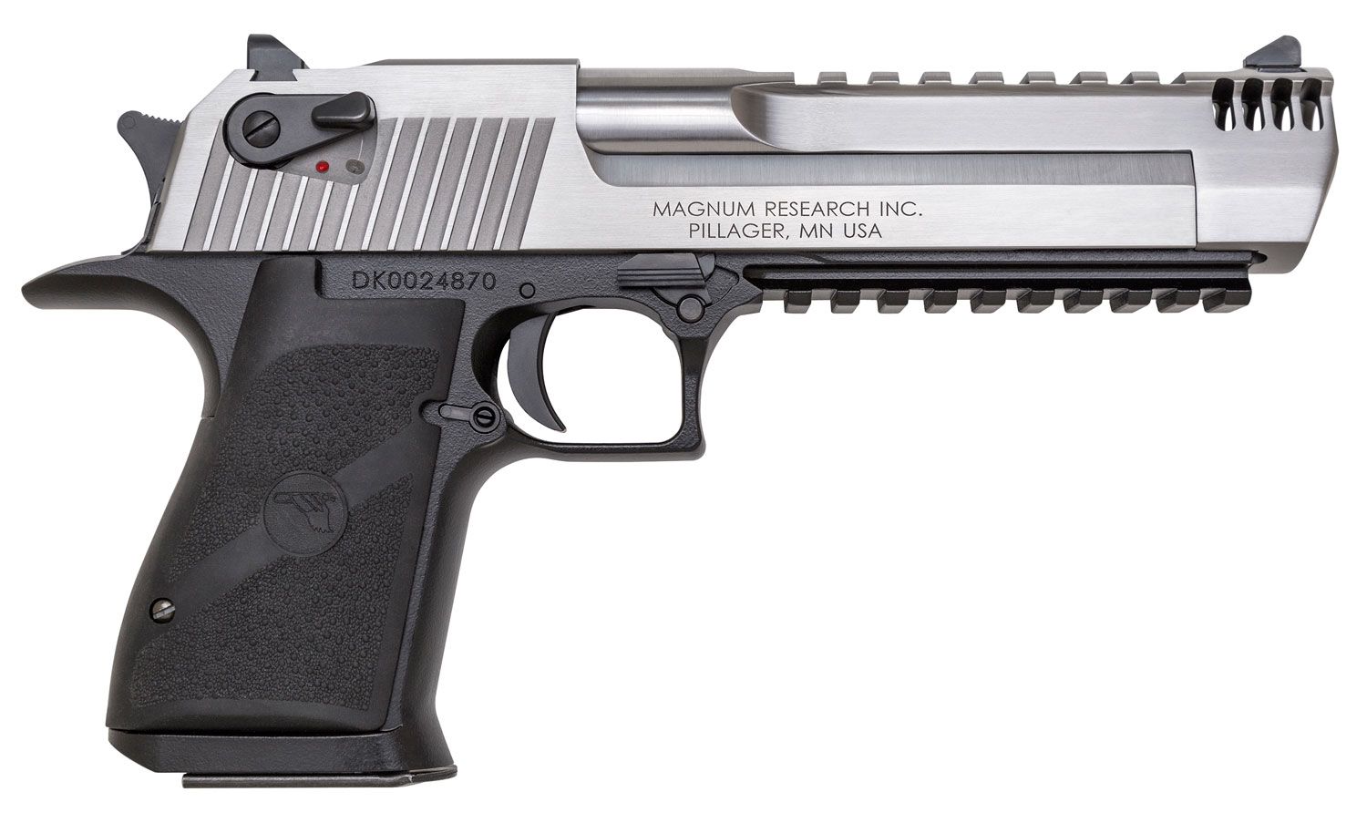 Magnum Research Desert Eagle Mark XIX L6 357 Mag Semi Auto Pistol - 9 Rounds | 6" Barrel
