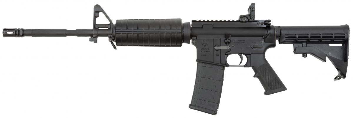 Colt CR6920 5.56 NATO Semi Auto Rifle - 30 Rounds | 16.1" Barrel | Collapsible Stock | Synthetic | Blue/Black