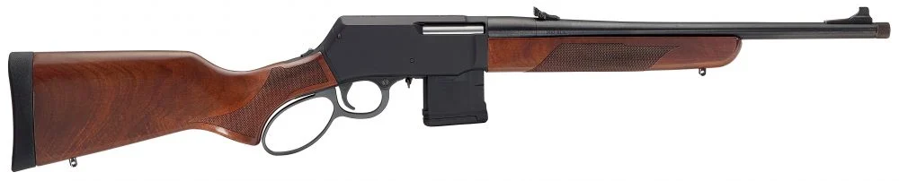 Henry Supreme Lever .300 Black 16.5 10RD - Threaded Barrel - 10 Rounds | 16.5" Barrel | Walnut Stock | Wood