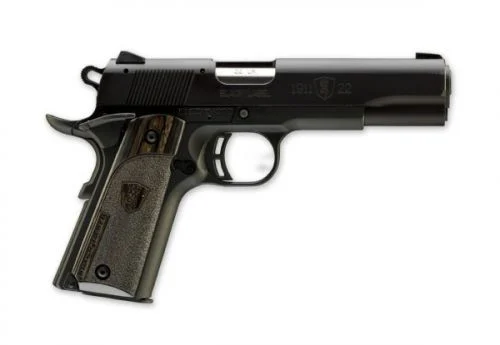 Browning 1911 22 Long Rifle Pistol - 10+1 Rounds | 4.3" Barrel | Polymer Grips | Blue/Black