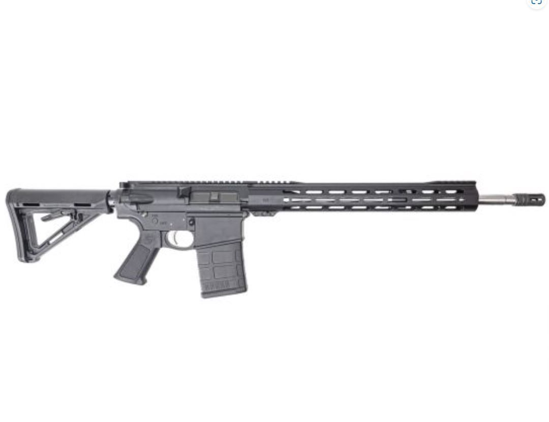 DPMS DP10 308WIN BlackM-Lok Moe - 20 Rounds | 18" Barrel | Magpul MOE 6-Position Stock | Synthetic