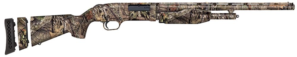 Mossberg & Sons 510 Mini Super Bantam All Purpose Youth Mossy Oak Break-Up Country 20 Gauge Shotgun - 3 Rounds | 18.5" Barrel | 3" Chamber | Mossy Oak Break-Up Country Stock | Synthetic | Mossy Oak